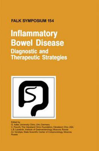 Cover image for Inflammatory Bowel Disease - Diagnostic and Therapeutic Strategies