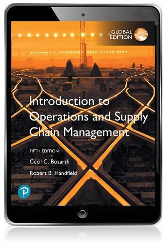 Cover image for Introduction to Operations and Supply Chain Management, Global Edition -- MyLab Operations Management with Pearson eText