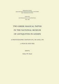 Cover image for Two Greek Magical Papyri in the National Museum of Antiquities in Leiden: A Photographic Edition of J 384 and 395 (=Pgm XII and XIII)