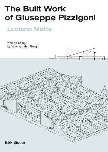 Cover image for The Built Work of Giuseppe Pizzigoni