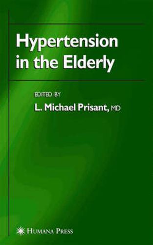 Cover image for Hypertension in the Elderly