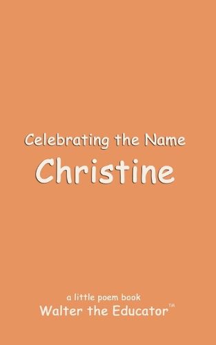 Celebrating the Name Christine