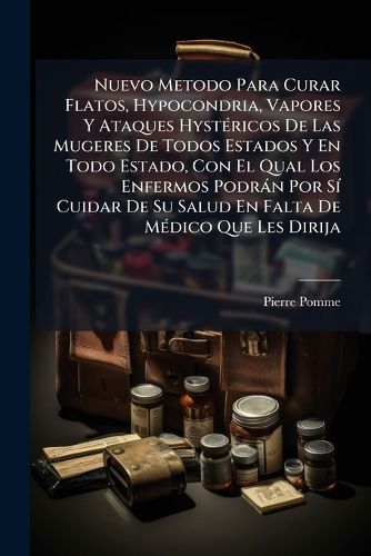 Cover image for Nuevo Metodo Para Curar Flatos, Hypocondria, Vapores y Ataques Hyst Ricos de Las Mugeres de Todos Estados y En Todo Estado, Con El Qual Los Enfermos Podr N Por S Cuidar de Su Salud En Falta de M Dico Que Les Dirija