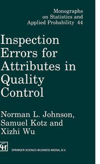 Cover image for Inspection Errors for Attributes in Quality Control