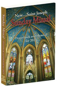 Cover image for St. Joseph Sunday Missal Prayerbook and Hymnal for 2025