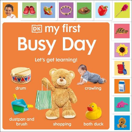 Cover image for My First Busy Day