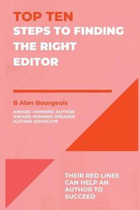 Cover image for Top Ten Steps to Finding the Right Editor