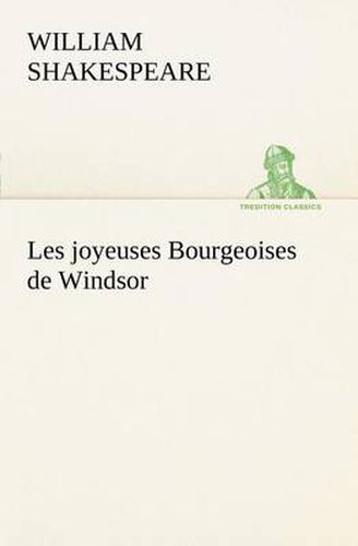 Cover image for Les joyeuses Bourgeoises de Windsor