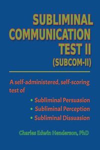 Cover image for Subliminal Communication Test II: Subcomii