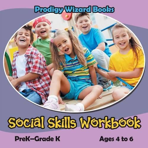 Cover image for Social Skills Workbook Prek-Grade K - Ages 4 to 6