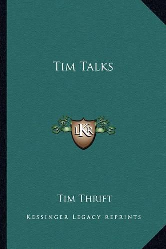 Cover image for Tim Talks