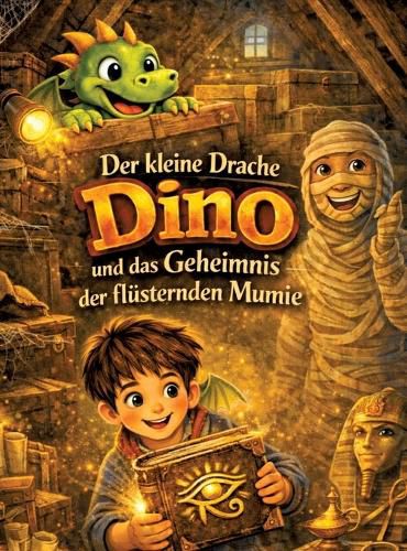 Cover image for Der kleine Drache Dino