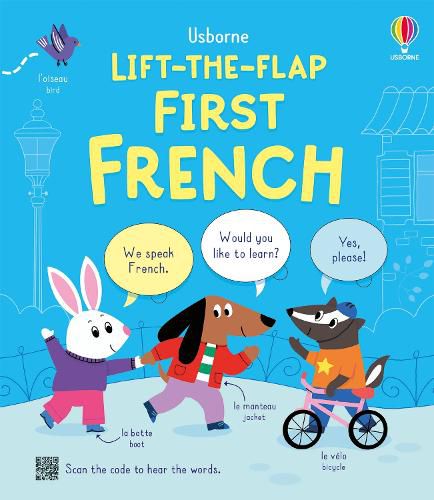 Cover image for Lift-the-flap First French