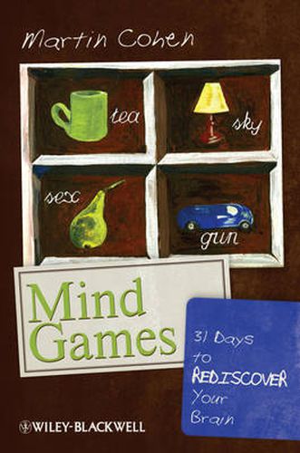 Cover image for Mind Games: 31 Days to Rediscover Your Brain