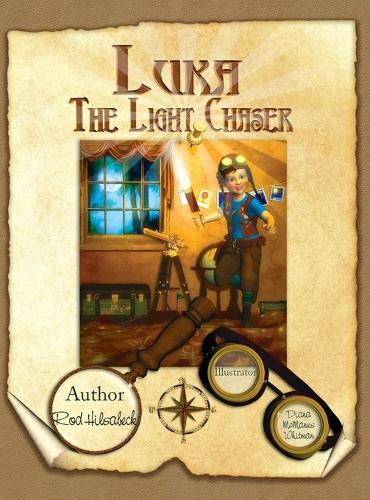 Cover image for Luka the Light Chaser