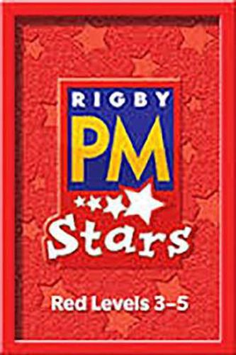 Cover image for Rigby PM Stars: Teacher's Guide Extension Red (Levels 3-5) 2013