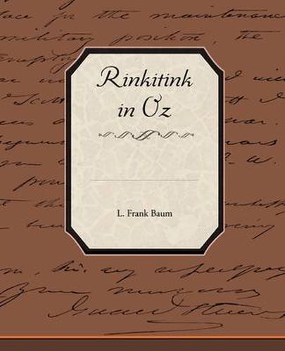 Cover image for Rinkitink in Oz