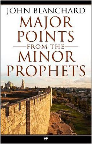 Cover image for Major Points from the Minor Prophets