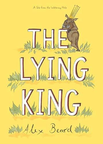 Cover image for The Lying King