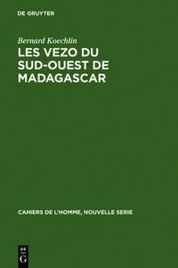 Cover image for Les Vezo du sud-ouest de Madagascar