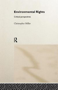 Cover image for Environmental Rights: Critical Perspectives