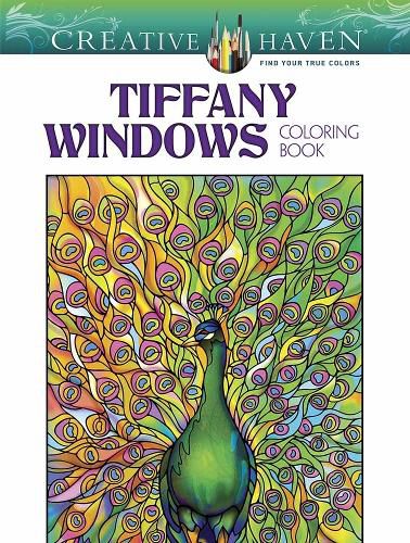 Creative Haven Tiffany Windows Coloring Book