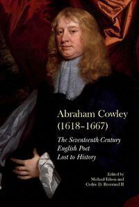 Cover image for Abraham Cowley (1618-1667)