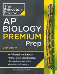Cover image for Princeton Review AP Biology Premium Prep, 2024