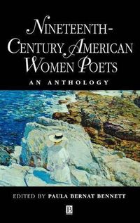 Cover image for Nineteenth Century American Women Poets: An Anthology