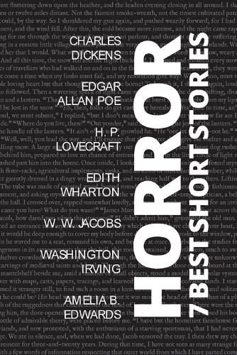 Cover image for 7 best short stories - Horror