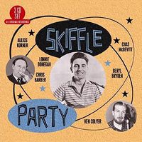 Cover image for Skiffle Party 3cd