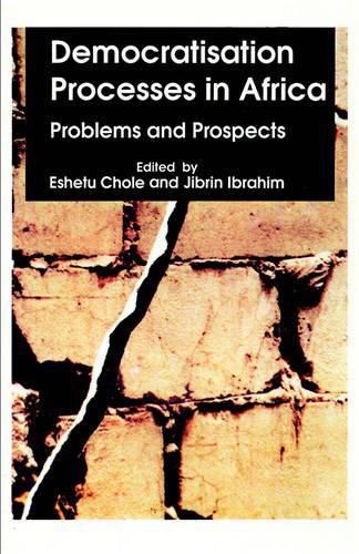 Cover image for Democratisation Processes in Africa: Problems and Prospects