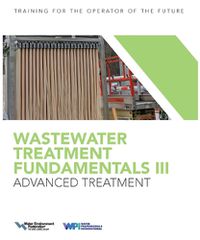 Cover image for Wastewater Treatment Fundamentals III- Advanced Treatment