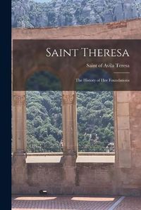 Cover image for Saint Theresa