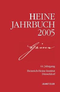 Cover image for Heine-Jahrbuch 2005: 44. Jahrgang