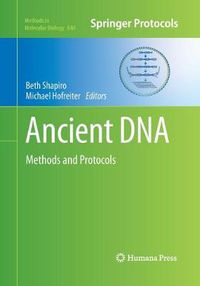 Cover image for Ancient DNA: Methods and Protocols