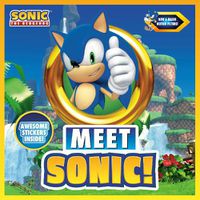 Cover image for Meet Sonic!: A Sonic the Hedgehog Storybook