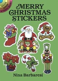Cover image for Merry Christmas Stickers