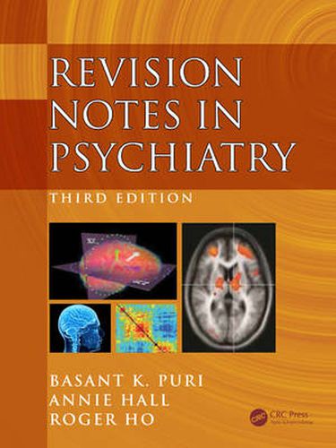 Cover image for Revision Notes in Psychiatry