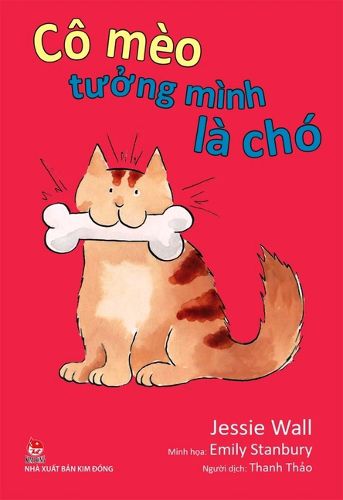 Cover image for Philomena, the Cat Who Thinks She's a Dog