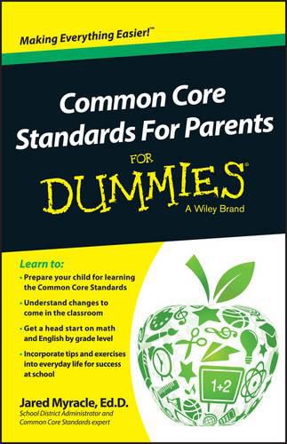 Cover image for Common Core Standards For Parents For Dummies