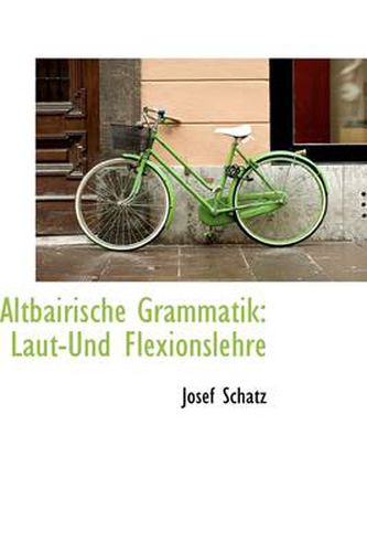 Cover image for Altbairische Grammatik