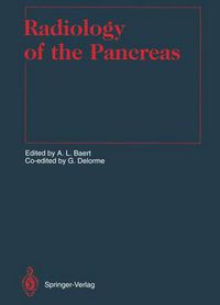 Cover image for Radiology of the Pancreas