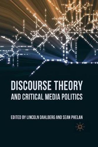 Cover image for Discourse Theory and Critical Media Politics