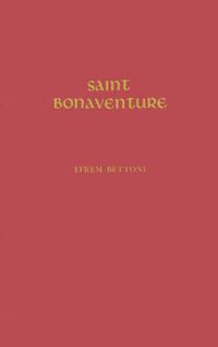 Cover image for Saint Bonaventure