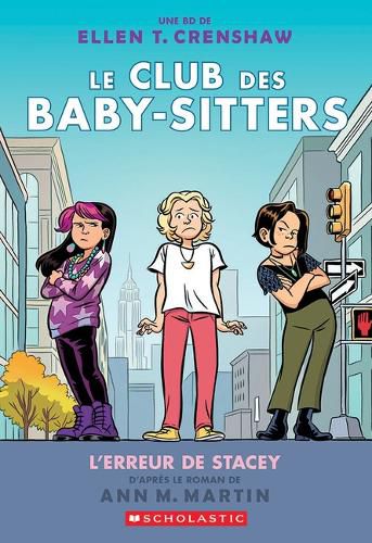 Cover image for Le Club Des Baby-Sitters: N degrees 14 - l'Erreur de Stacey