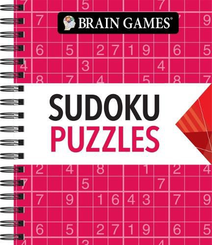 Cover image for Brain Games - Sudoku Puzzles (Arrow Red)