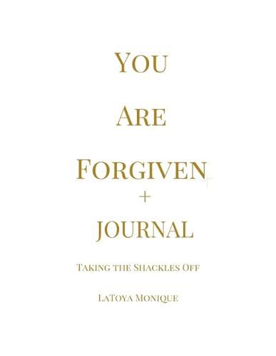 Cover image for YOU ARE FORGIVEN + Journal