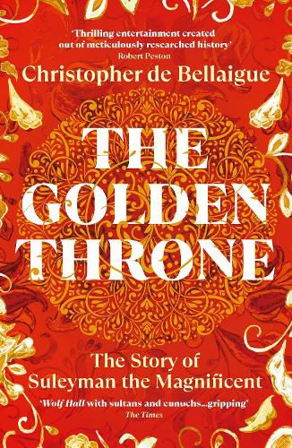 Cover image for The Golden Throne