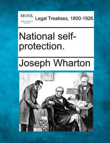 Cover image for National Self-Protection.